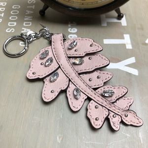 Michael Kors Pink Fern Key Fob